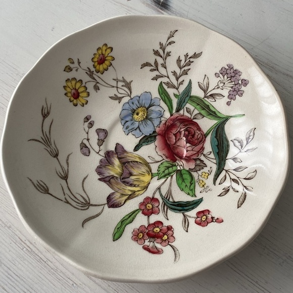 Vintage Spode Copeland England Tea Cup And Saucer Set "Gainsborough" - Picture 4 of 8